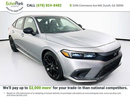 2022 Honda Civic Sport