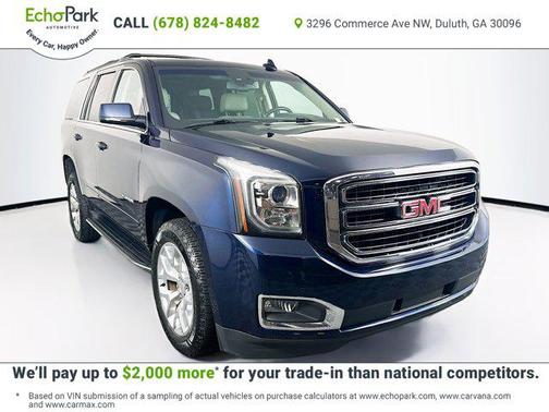 2017 GMC Yukon SLT