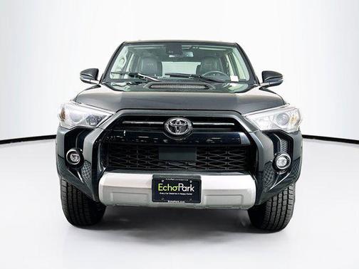 Midnight Black Metallic 2024 Toyota 4Runner TRD Off Road Premium