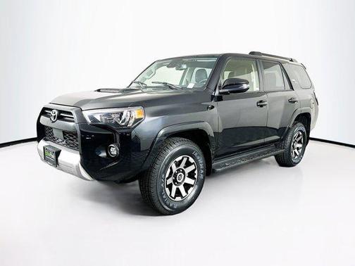 Midnight Black Metallic 2024 Toyota 4Runner TRD Off Road Premium
