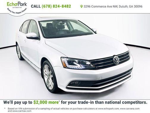 2017 Volkswagen Jetta 1.8T SEL