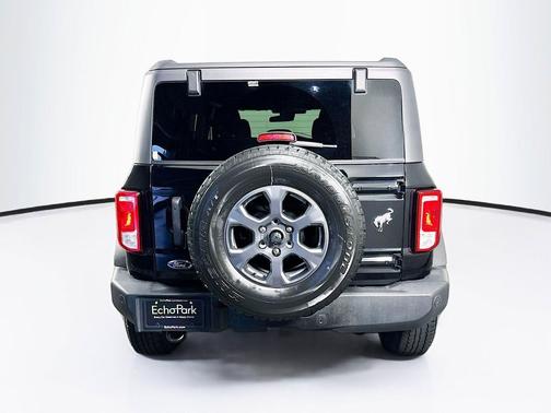 Shadow Black 2025 Ford Bronco Big Bend