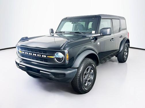 Shadow Black 2025 Ford Bronco Big Bend