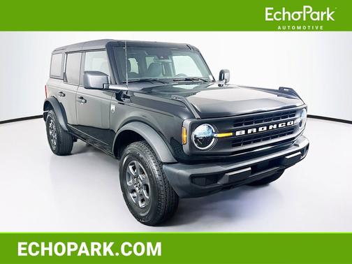 Shadow Black 2025 Ford Bronco Big Bend