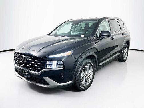Twilight Black 2021 Hyundai SANTA FE SE