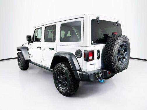 Bright White Clearcoat 2023 Jeep Wrangler 4xe Base
