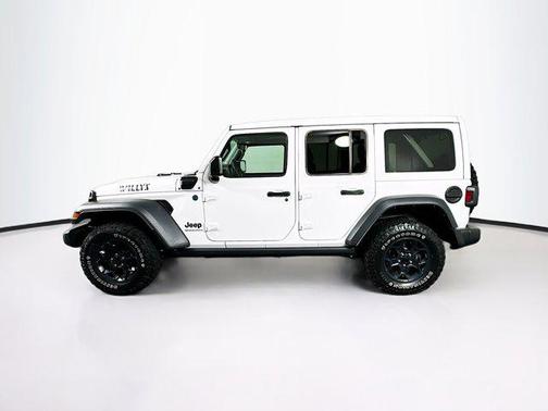 Bright White Clearcoat 2023 Jeep Wrangler 4xe Base