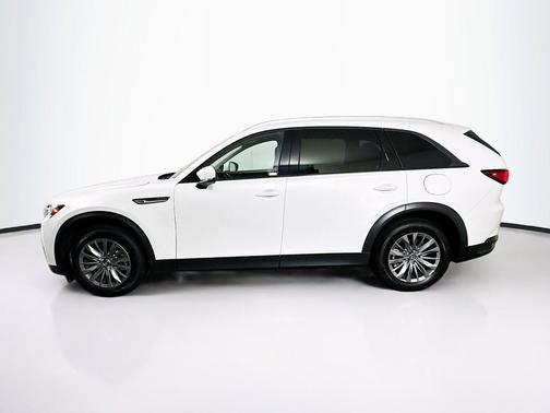 Rhodium White Premium 2024 Mazda CX-90 PHEV Preferred