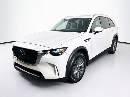 Rhodium White Premium 2024 Mazda CX-90 PHEV Preferred