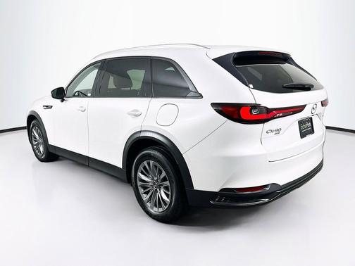 Rhodium White Premium 2024 Mazda CX-90 PHEV Preferred