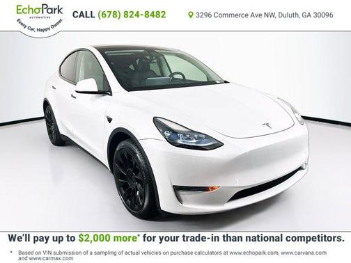 2022 Tesla Model Y Long Range Dual Motor All-Wheel Drive