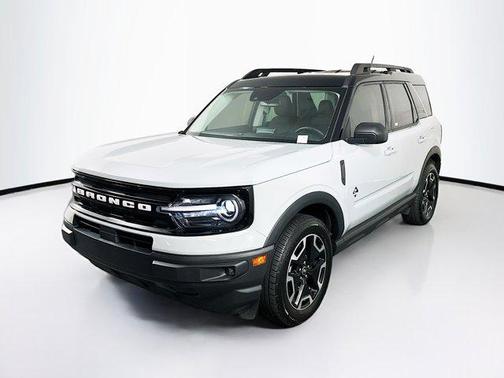 2022 Ford Bronco Sport Outer Banks