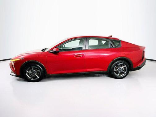 Currant Red 2025 Kia K4 LXS