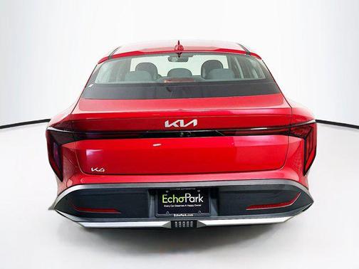 Currant Red 2025 Kia K4 LXS