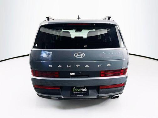 Ecotronic Gray 2025 Hyundai SANTA FE SEL 2.4
