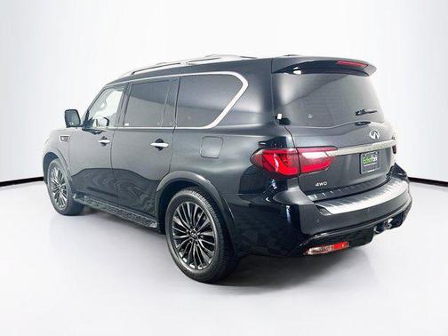 Mineral Black 2023 INFINITI QX80 PREMIUM SELECT AWD