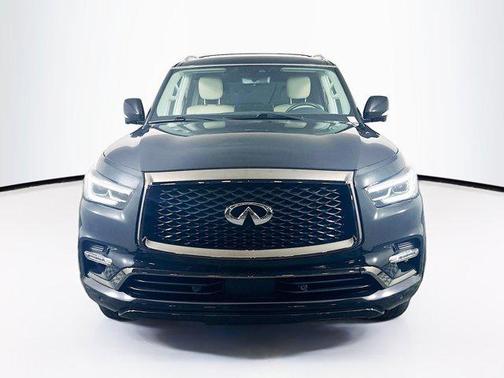 Mineral Black 2023 INFINITI QX80 PREMIUM SELECT AWD