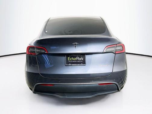 Gray 2022 Tesla Model Y Performance Dual Motor All-Wheel Drive