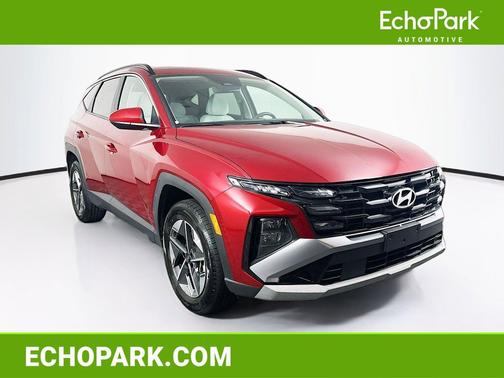 Ultimate Red 2025 Hyundai TUCSON SEL