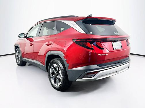 Ultimate Red 2025 Hyundai TUCSON SEL