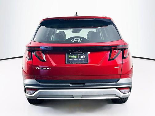 Ultimate Red 2025 Hyundai TUCSON SEL