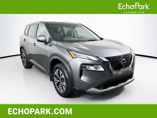 Gun Metallic 2023 Nissan Rogue SV