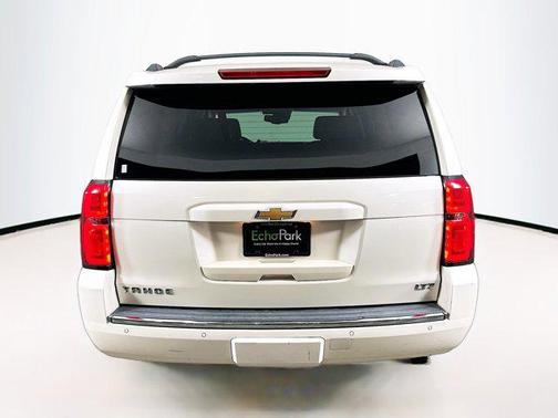 White 2015 Chevrolet Tahoe LTZ