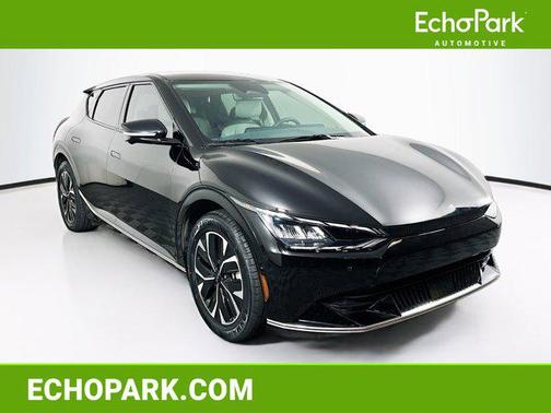 Aurora Black Pearl 2024 Kia EV6 Wind