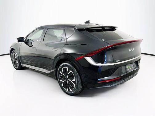Aurora Black Pearl 2024 Kia EV6 Wind
