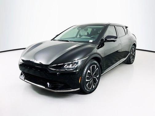 Aurora Black Pearl 2024 Kia EV6 Wind