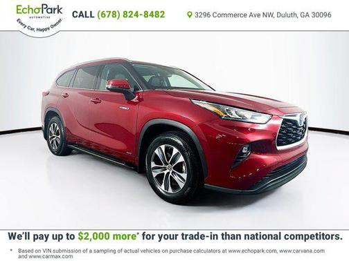 2020 Toyota Highlander Hybrid XLE