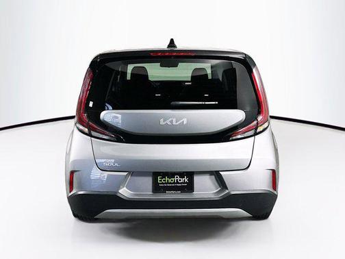 Steel Gray 2025 Kia Soul LX