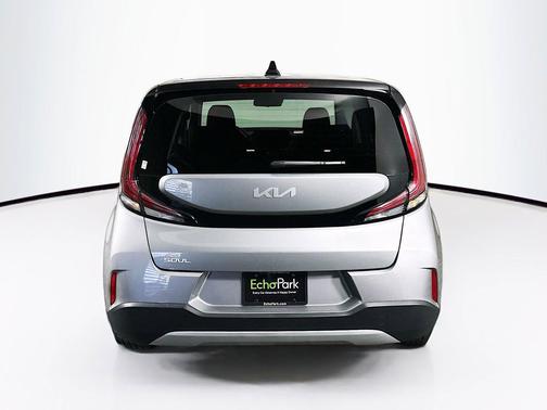 Steel Gray 2025 Kia Soul LX