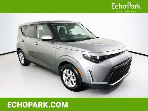 Steel Gray 2025 Kia Soul LX