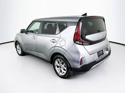 Steel Gray 2025 Kia Soul LX