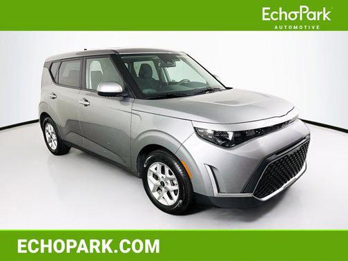 Steel Gray 2025 Kia Soul LX