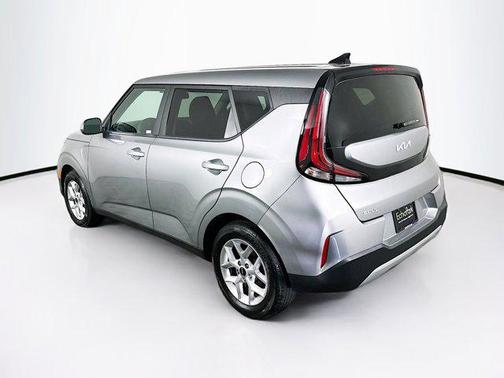 Steel Gray 2025 Kia Soul LX