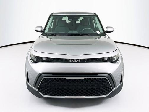 Steel Gray 2025 Kia Soul LX