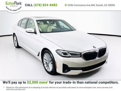 2022 BMW 530 i