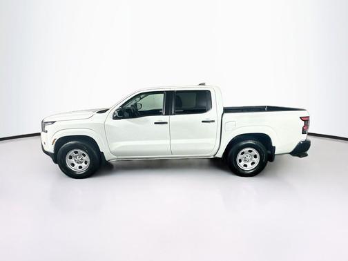 Glacier White 2023 Nissan Frontier S
