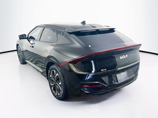 Aurora Black Pearl 2024 Kia EV6 GT-Line