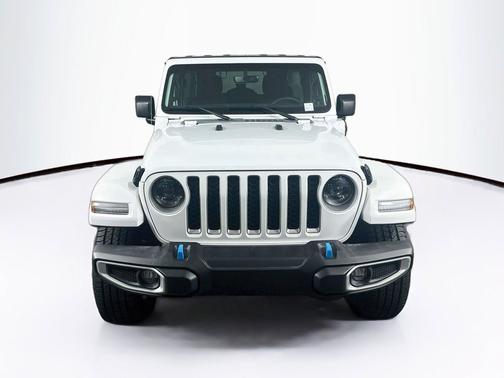 Bright White Clearcoat 2023 Jeep Wrangler 4xe Sahara