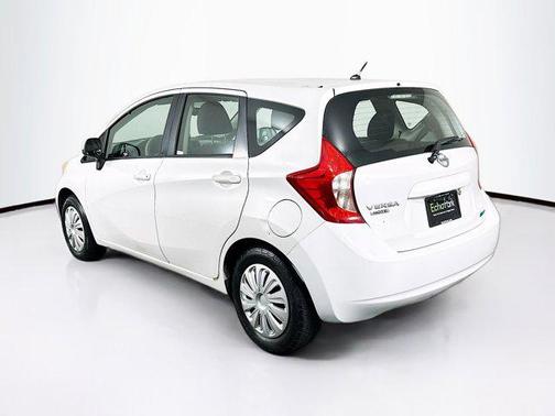 Aspen White Pearl 2014 Nissan Versa Note S