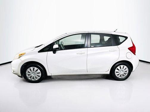 Aspen White Pearl 2014 Nissan Versa Note S