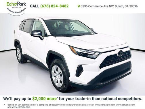 2025 Toyota RAV4 LE