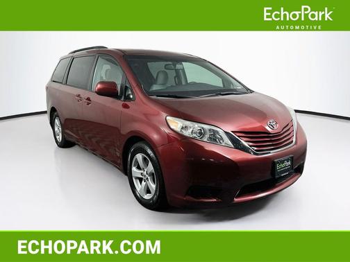 Salsa Red Pearl 2015 Toyota Sienna LE