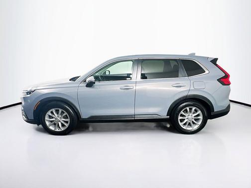 Gray 2025 Honda CR-V EX 2WD