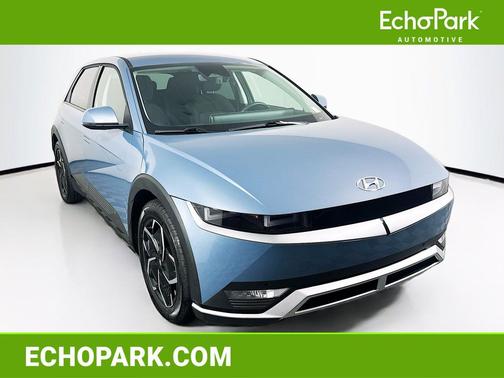 Lucid Blue 2024 Hyundai IONIQ 5 SEL