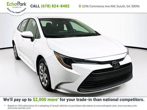 2023 Toyota Corolla LE