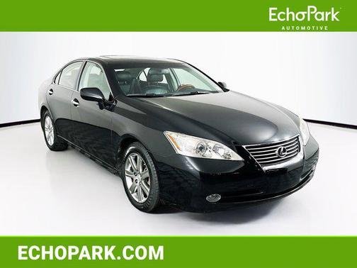 Black 2009 Lexus ES 350 Base